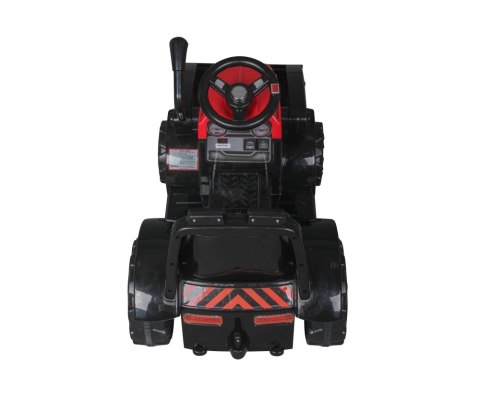 Traktor na Akumulator ZP1001B Z Łyżką Klakson Czerwony Traktor na Akumulator ZP1001B Z Łyżką Klakson Czerwony