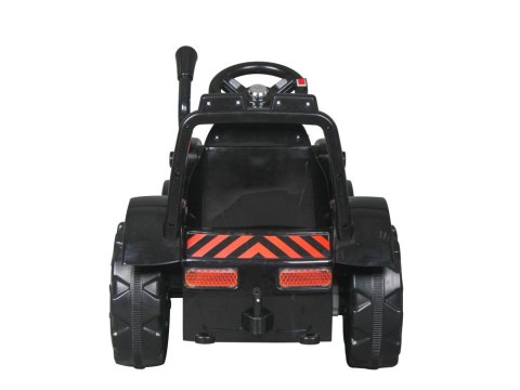 Traktor na Akumulator ZP1001B Z Łyżką Klakson Czerwony Traktor na Akumulator ZP1001B Z Łyżką Klakson Czerwony