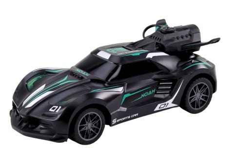 Auto Sportowe R/C Czarne Zdalnie Sterowane Auto Sportowe R/C Czarne Zdalnie Sterowane