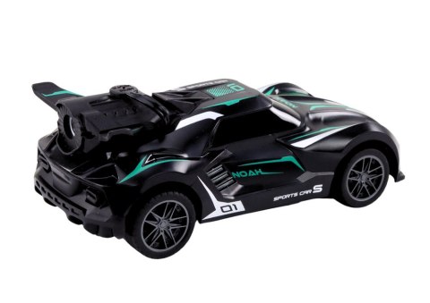 Auto Sportowe R/C Czarne Zdalnie Sterowane Auto Sportowe R/C Czarne Zdalnie Sterowane