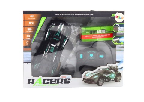 Auto Sportowe R/C Czarne Zdalnie Sterowane Auto Sportowe R/C Czarne Zdalnie Sterowane