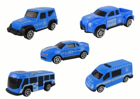 Ciężarówka Policji Laweta Auta Niebieska Zestaw Ciężarówka Policji Laweta Auta Niebieska Zestaw
