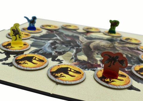 Gra Planszowa Jurassic World Dino Chase Gra Planszowa Jurassic World Dino Chase