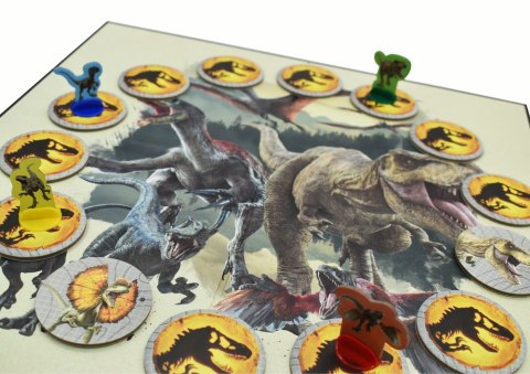 Gra Planszowa Jurassic World Dino Chase Gra Planszowa Jurassic World Dino Chase