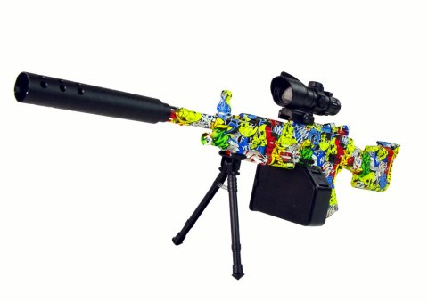 Karabin Graffiti Pistolet Kulki Wodne Żelowe AMT Karabin Graffiti Pistolet Kulki Wodne Żelowe AMT