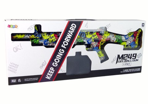Karabin Graffiti Pistolet Kulki Wodne Żelowe AMT Karabin Graffiti Pistolet Kulki Wodne Żelowe AMT