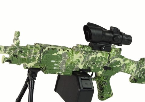 Karabin Pistolet Na Kulki Wodne Zielono-Szary AMT Karabin Pistolet Na Kulki Wodne Zielono-Szary AMT