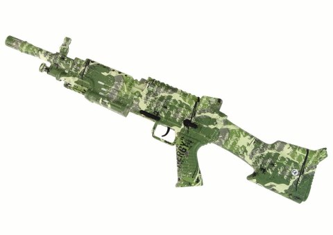Karabin Pistolet Na Kulki Wodne Zielono-Szary AMT Karabin Pistolet Na Kulki Wodne Zielono-Szary AMT