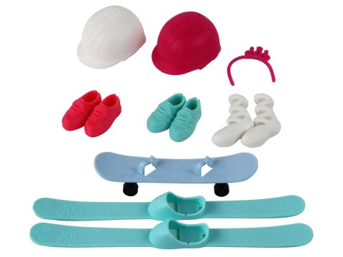 Lalka Dla Dzieci Anlily 4 Sporty Narty Snowboard Joga Balet Akcesoria Lalka Dla Dzieci Anlily 4 Sporty Narty Snowboard Joga Balet Akcesoria