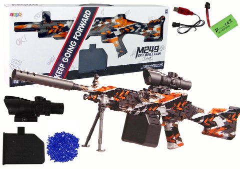 Pistolet Karabin Na Kulki Wodne Naboje Żelowe AMT Pistolet Karabin Na Kulki Wodne Naboje Żelowe AMT