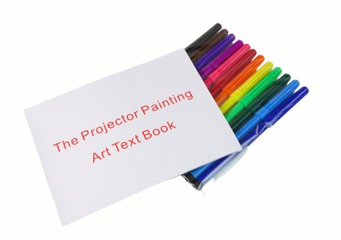 Projektor Rzutnik Z 18 Slajdami Rakieta Kosmiczna Projektor Rzutnik Z 18 Slajdami Rakieta Kosmiczna