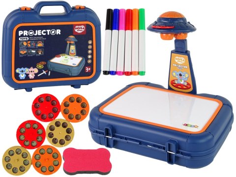 Tablica Projektor W Walizce Niebieski Obrazki Tablica Projektor W Walizce Niebieski Obrazki