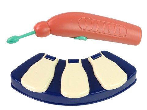 Zestaw Ciastolina Dentysta Akcesoria 10 Kolorów Zestaw Ciastolina Dentysta Akcesoria 10 Kolorów