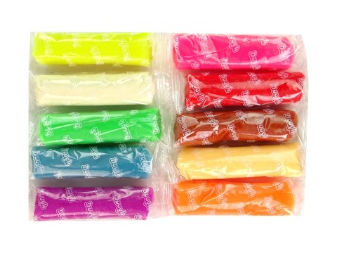 Zestaw Ciastolina Dentysta Akcesoria 10 Kolorów Zestaw Ciastolina Dentysta Akcesoria 10 Kolorów
