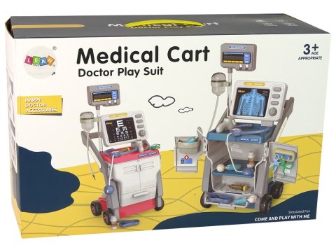 Zestaw Małego Doktora Stetoskop Światła Różowy Zestaw Małego Doktora Stetoskop Światła Różowy