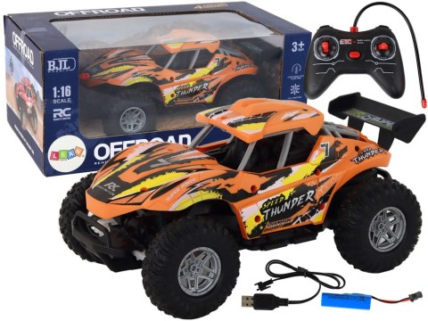 Auto 1:16 Zdalnie Sterowane Off-Road Samochód Terenowy RC Auto 1:16 Zdalnie Sterowane Off-Road Samochód Terenowy RC