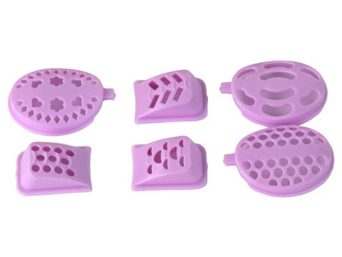 Ciastolina Jednorożec DIY Masa Plastyczna Fryzjer Ciastolina Jednorożec DIY Masa Plastyczna Fryzjer