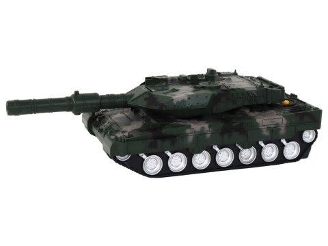 Czołg RC Zdalnie Sterowany Zielony Moro Czołg RC Zdalnie Sterowany Zielony Moro
