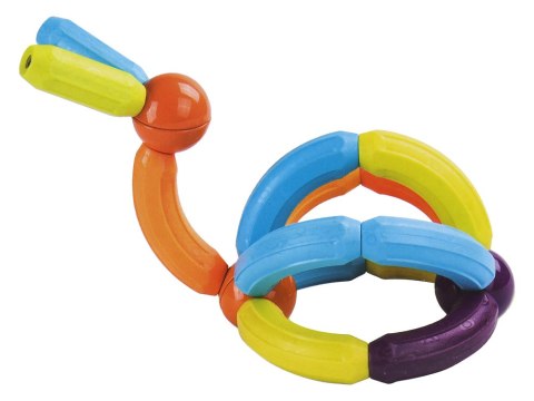 Duży Zestaw Klocków Magnetycznych W Kuferku 64 Elementy Duży Zestaw Klocków Magnetycznych W Kuferku 64 Elementy