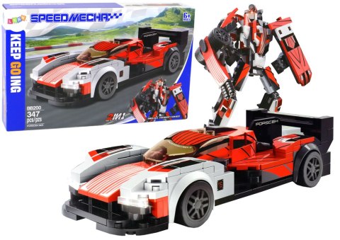 Klocki Konstrukcyjne Pojazd Auto Sportowe Robot Porsceh 963 347 el. Klocki Konstrukcyjne Pojazd Auto Sportowe Robot Porsceh 963 347 el.