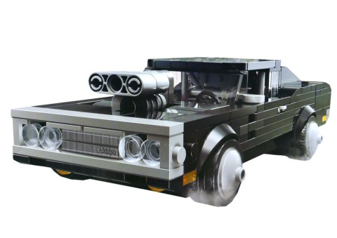 Klocki Konstrukcyjne Pojazd Auto Transformacja Robot 2W1 Klocki Konstrukcyjne Pojazd Auto Transformacja Robot 2W1