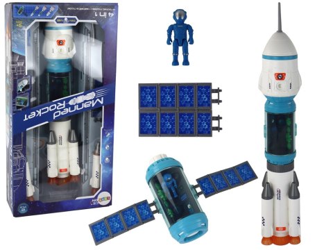 Kosmos Zestaw Kosmiczny Rakieta Dźwięk Światła 12 el. Kosmos Zestaw Kosmiczny Rakieta Dźwięk Światła 12 el.
