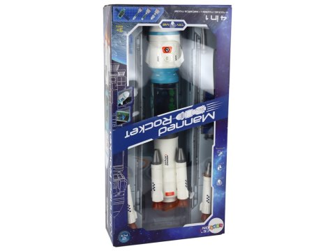 Kosmos Zestaw Kosmiczny Rakieta Dźwięk Światła 12 el. Kosmos Zestaw Kosmiczny Rakieta Dźwięk Światła 12 el.