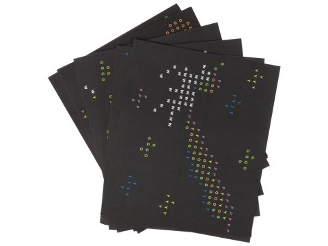 Magiczna Tablica Układanka 3D 276 Elementów Podświetlana Magiczna Tablica Układanka 3D 276 Elementów Podświetlana