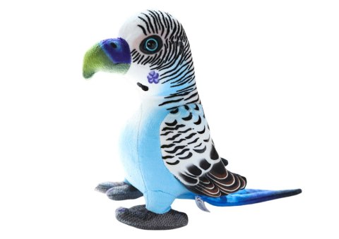 Maskotka Pluszowa Papuga Niebieska 20 cm Maskotka Pluszowa Papuga Niebieska 20 cm