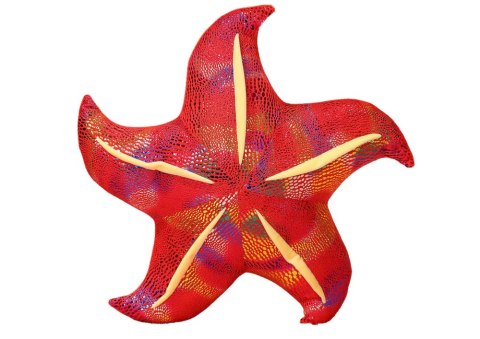 Maskotka Pluszowa Rozgwiazda Czerwona Poduszka 45 cm Maskotka Pluszowa Rozgwiazda Czerwona Poduszka 45 cm
