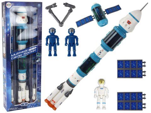 Misja Kosmiczna Zestaw Kosmiczny Rakieta Kosmonauta Kosmos 20 ele. Misja Kosmiczna Zestaw Kosmiczny Rakieta Kosmonauta Kosmos 20 ele.