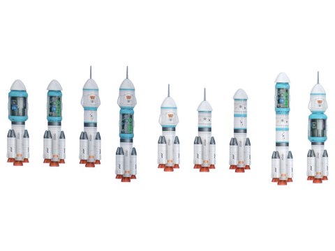 Misja Kosmiczna Zestaw Kosmiczny Rakieta Kosmonauta Kosmos 20 ele. Misja Kosmiczna Zestaw Kosmiczny Rakieta Kosmonauta Kosmos 20 ele.