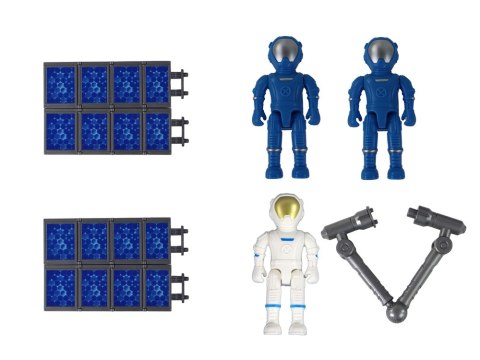 Misja Kosmiczna Zestaw Kosmiczny Rakieta Kosmonauta Kosmos 20 ele. Misja Kosmiczna Zestaw Kosmiczny Rakieta Kosmonauta Kosmos 20 ele.
