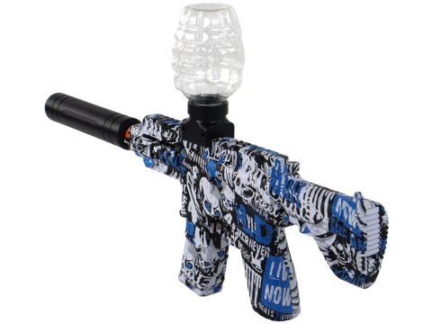 Pistolet Broń Karabin Na Wodę Niebieski Kulki Wodne Pistolet Broń Karabin Na Wodę Niebieski Kulki Wodne