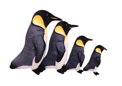 Pluszowa maskotka Pingwin Cesarski 25 cm Pluszowa maskotka Pingwin Cesarski 25 cm