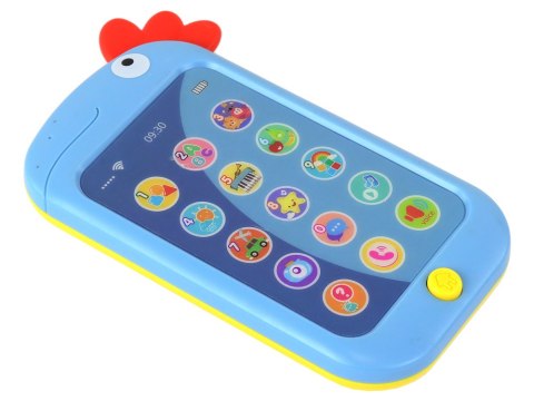 Telefon Edukacyjny Nauka Angielskiego Kurczak Wac A Mole Niebieski Telefon Edukacyjny Nauka Angielskiego Kurczak Wac A Mole Niebieski