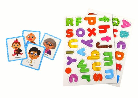Zestaw Edukacyjnych Puzzli Magnetycznych Z Wielofunkcyjną Tablicą Zestaw Edukacyjnych Puzzli Magnetycznych Z Wielofunkcyjną Tablicą