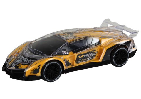 Auto Sportowe Zdalnie Sterowane RC Skala 1:16 Światła Żółte Auto Sportowe Zdalnie Sterowane RC Skala 1:16 Światła Żółte