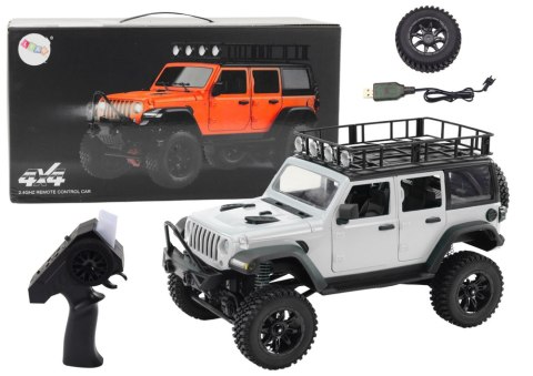 Auto Terenowe Zdalnie Sterowane RC 2.4G Napęd 4x4 Szary Auto Terenowe Zdalnie Sterowane RC 2.4G Napęd 4x4 Szary