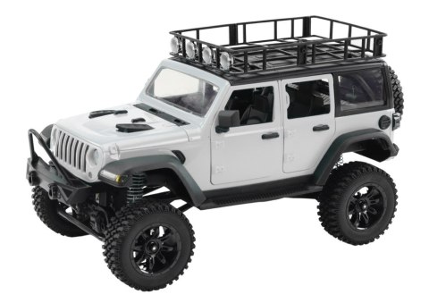 Auto Terenowe Zdalnie Sterowane RC 2.4G Napęd 4x4 Szary Auto Terenowe Zdalnie Sterowane RC 2.4G Napęd 4x4 Szary