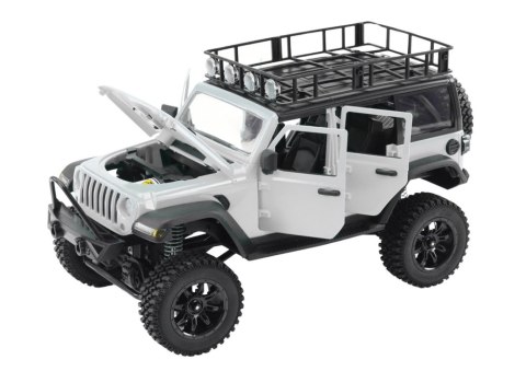 Auto Terenowe Zdalnie Sterowane RC 2.4G Napęd 4x4 Szary Auto Terenowe Zdalnie Sterowane RC 2.4G Napęd 4x4 Szary