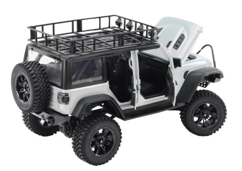 Auto Terenowe Zdalnie Sterowane RC 2.4G Napęd 4x4 Szary Auto Terenowe Zdalnie Sterowane RC 2.4G Napęd 4x4 Szary