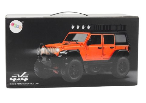 Auto Terenowe Zdalnie Sterowane RC 2.4G Napęd 4x4 Szary Auto Terenowe Zdalnie Sterowane RC 2.4G Napęd 4x4 Szary