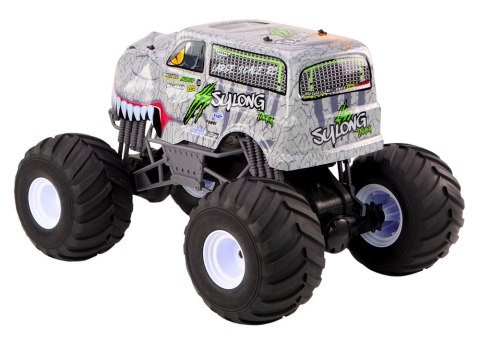 Duże Auto Terenowe Zdalnie Sterowane 2.4G RC 1:6 Dinozaur Duże Auto Terenowe Zdalnie Sterowane 2.4G RC 1:6 Dinozaur