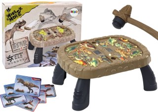 Gra Zręcznościowa Whac-a-mole Dinozaury Stoliczek