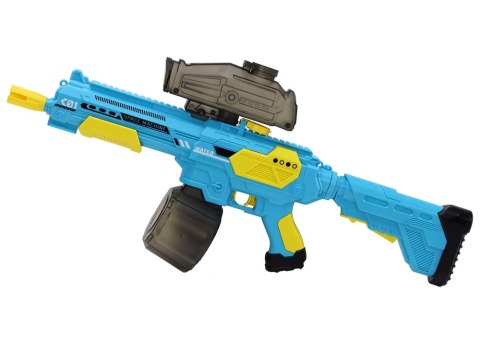 Karabin Pistolet Na Wodę Automat M416 Niebieski Akumulatorowy Karabin Pistolet Na Wodę Automat M416 Niebieski Akumulatorowy