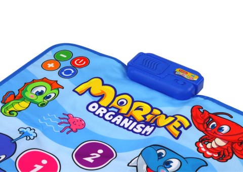 Mata Taneczna Edukacyjna Interaktywna Ocean Dźwięki Mata Taneczna Edukacyjna Interaktywna Ocean Dźwięki