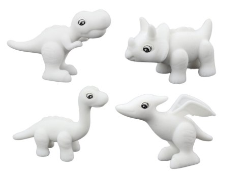 Zestaw Artystyczny Malowanie Dinozaurów Wanna Zjeżdżalnia Figurki Pisaki Zestaw Artystyczny Malowanie Dinozaurów Wanna Zjeżdżalnia Figurki Pisaki