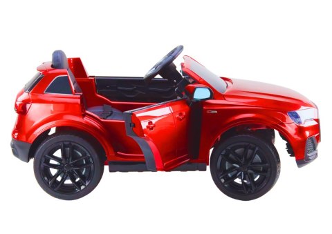 Auto Na Akumulator Audi Q7 Czerwone Lakierowane Auto Na Akumulator Audi Q7 Czerwone Lakierowane