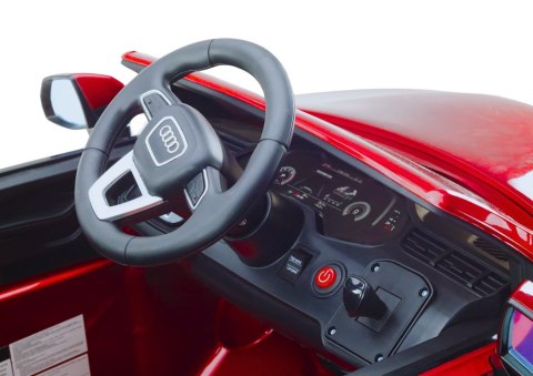Auto Na Akumulator Audi Q7 Czerwone Lakierowane Auto Na Akumulator Audi Q7 Czerwone Lakierowane